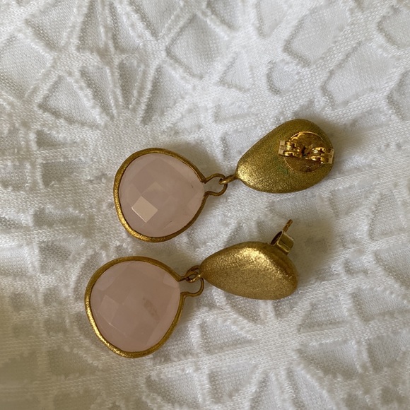 Rivka Friedman Gold plated Set-Necklace and Earrings 👛 - Picture 4 of 4